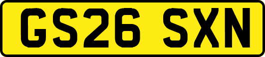 GS26SXN