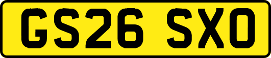 GS26SXO