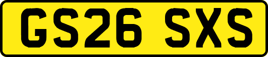 GS26SXS