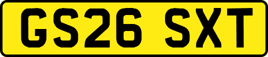 GS26SXT