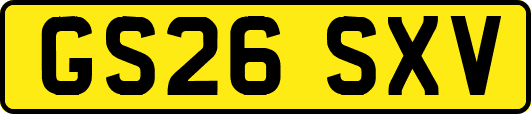 GS26SXV