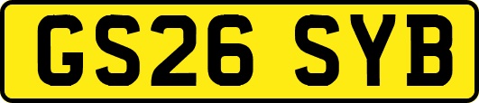 GS26SYB