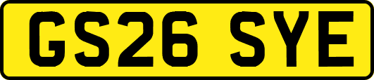 GS26SYE