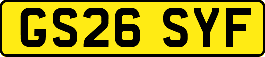 GS26SYF