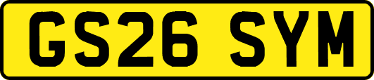 GS26SYM