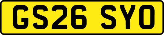 GS26SYO