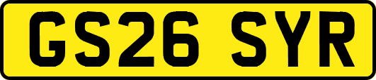 GS26SYR
