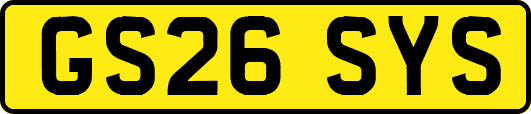 GS26SYS