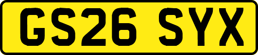 GS26SYX