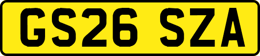 GS26SZA