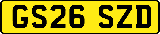 GS26SZD