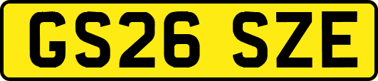 GS26SZE