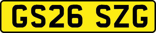 GS26SZG