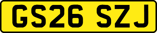 GS26SZJ