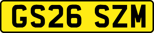 GS26SZM