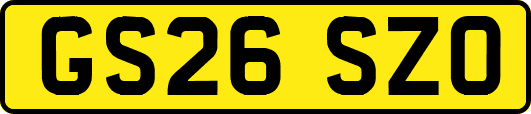 GS26SZO