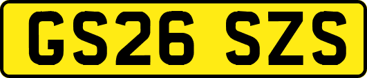 GS26SZS