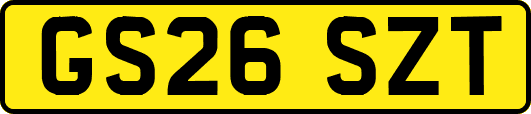 GS26SZT