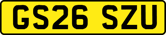 GS26SZU
