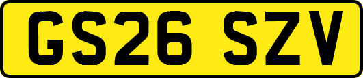 GS26SZV