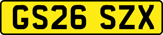 GS26SZX