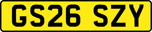 GS26SZY