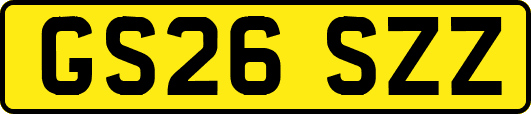 GS26SZZ
