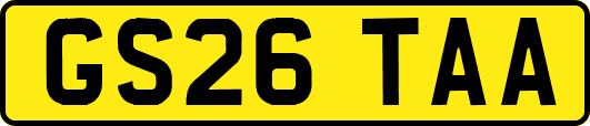 GS26TAA