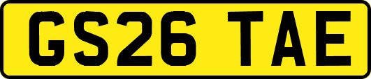 GS26TAE