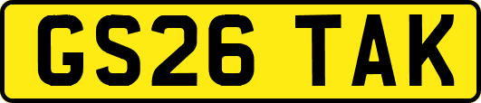 GS26TAK