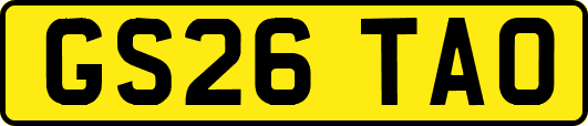 GS26TAO