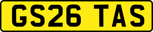 GS26TAS