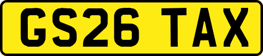 GS26TAX