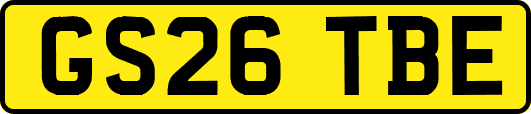 GS26TBE