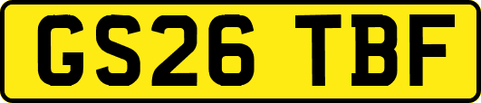 GS26TBF