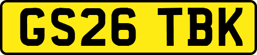 GS26TBK