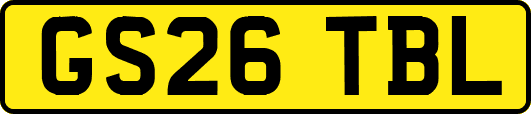 GS26TBL
