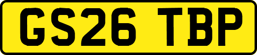 GS26TBP