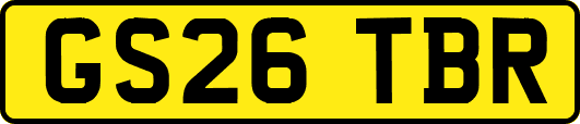 GS26TBR
