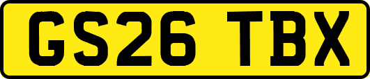 GS26TBX