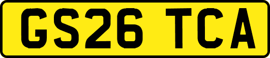 GS26TCA