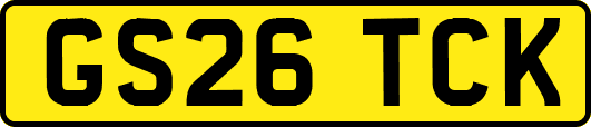 GS26TCK