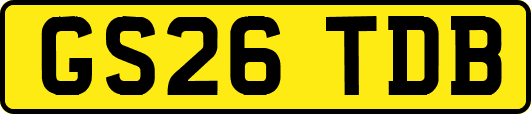 GS26TDB