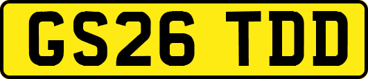 GS26TDD