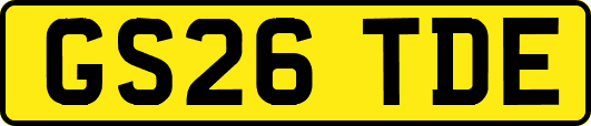 GS26TDE