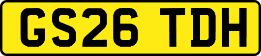 GS26TDH