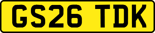GS26TDK