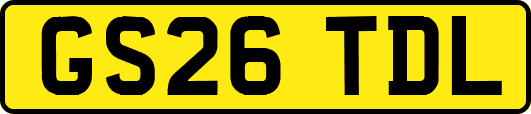 GS26TDL