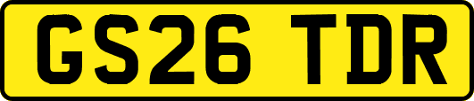 GS26TDR