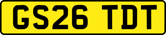 GS26TDT